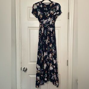 Small Maxi Floral Dress